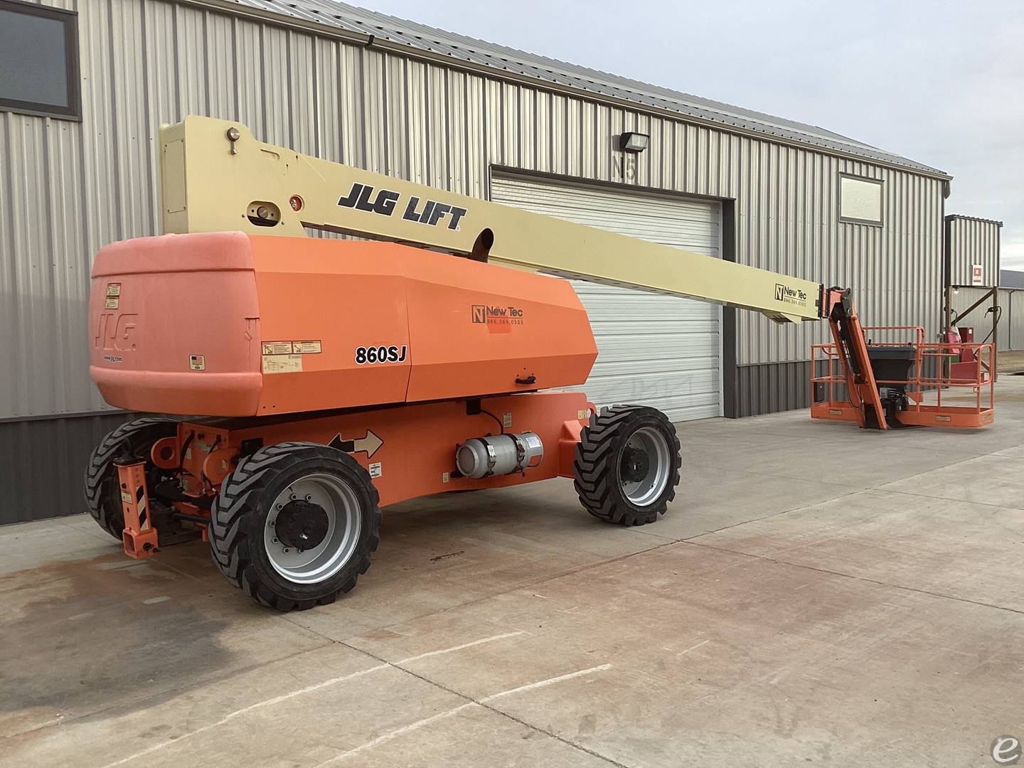 2015 JLG 860SJ