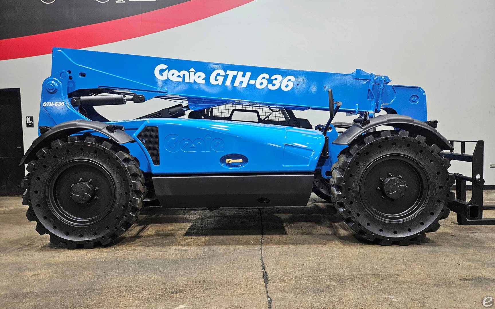2018 Genie GTH636