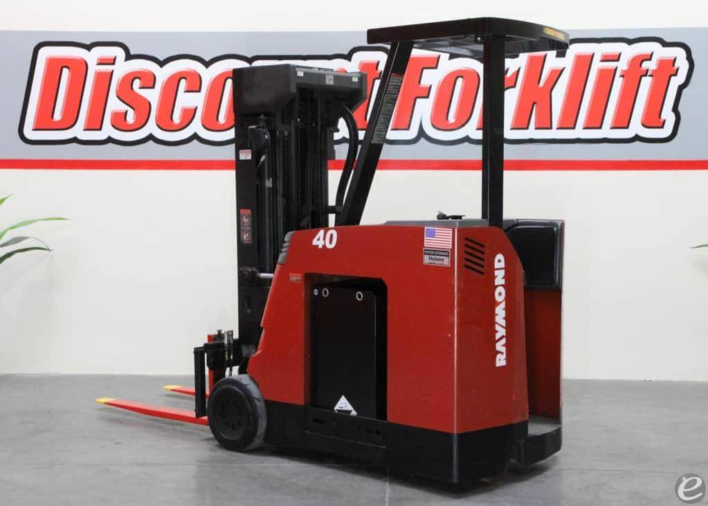 2001 Raymond R40-C40TT Electric Forklift - 123Forklift