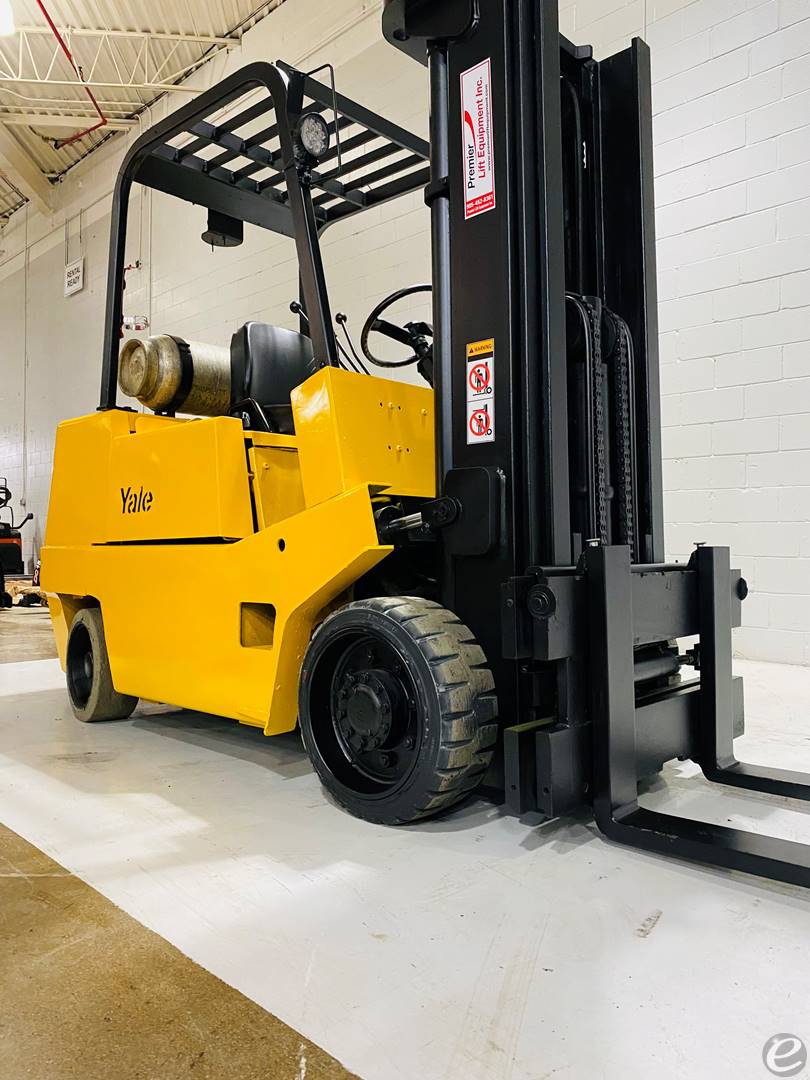  Yale GLC080LCNSBE085 LP Gas Forklift - 123Forklift
