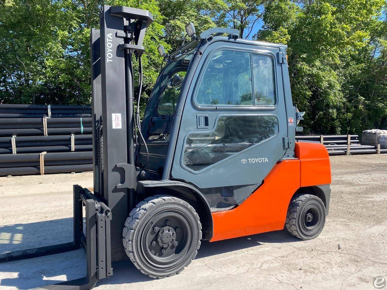 2014 Toyota 8FGU30 Unavailable Forklift - 123Forklift