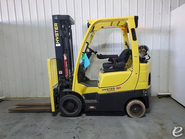 2017 Hyster S50FT LP Gas Forklift - 123Forklift