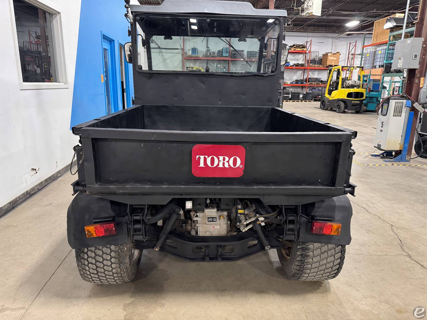 2017 Toro Workman HDX-D