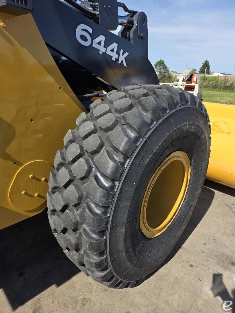 2018 John Deere 644K