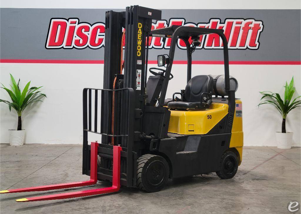 2004 Daewoo GC25P-3