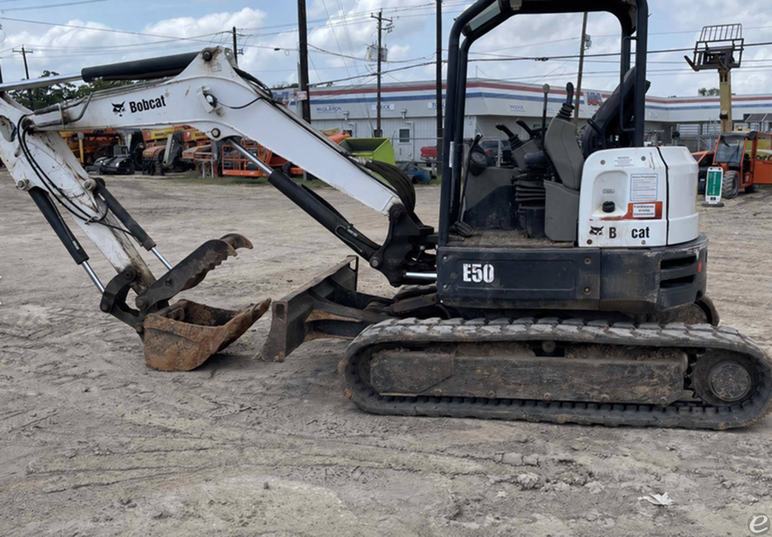 2018 Bobcat E50