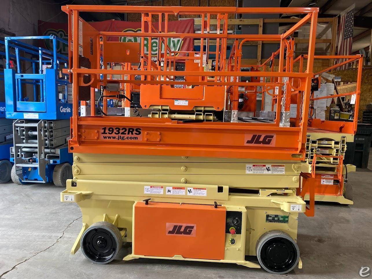 2015 JLG 1932RS Electric Scissor Li...