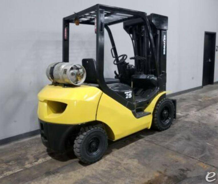 2018 Komatsu FG25T-16 LP Gas Forklift - 123Forklift