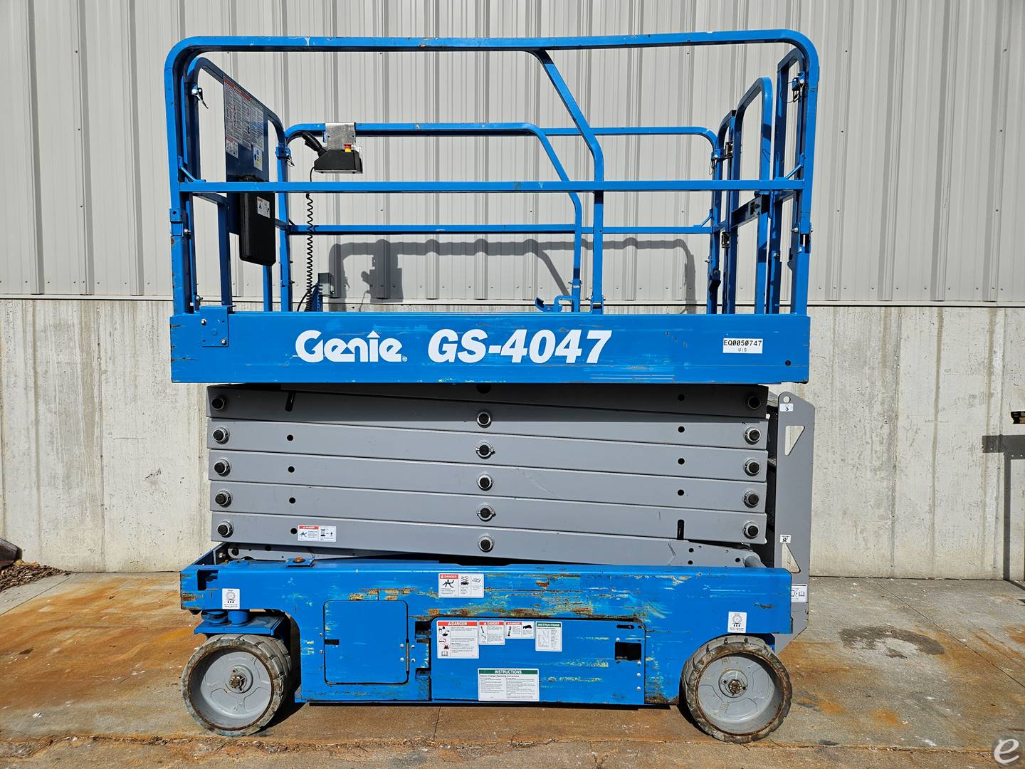 2018 Genie GS-4047