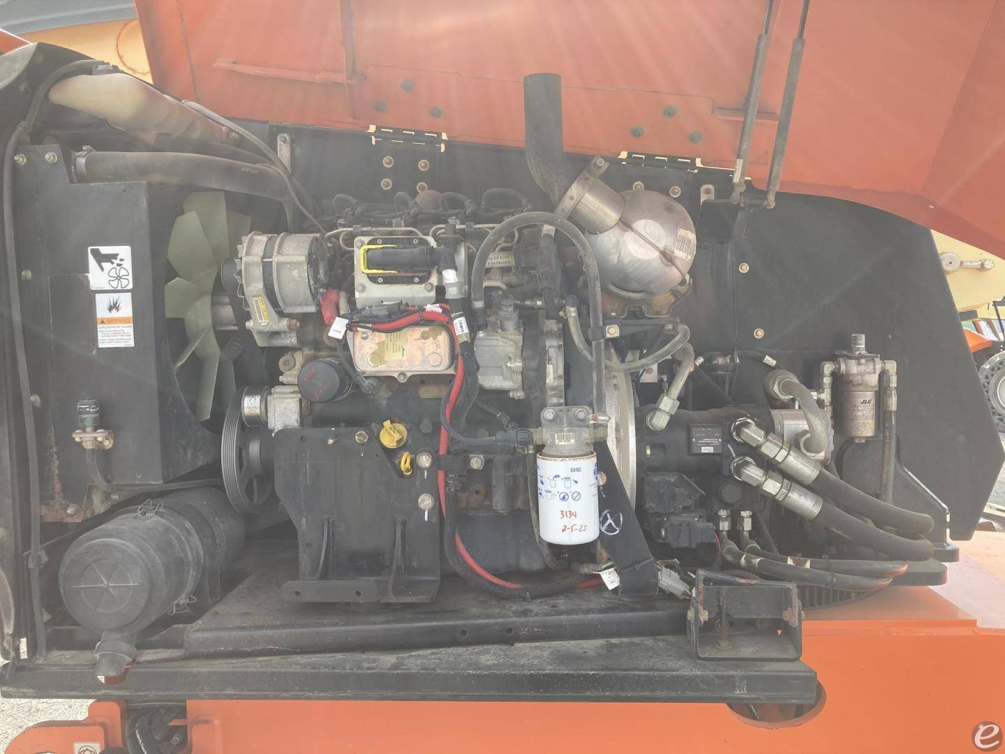 2015 JLG 660SJ