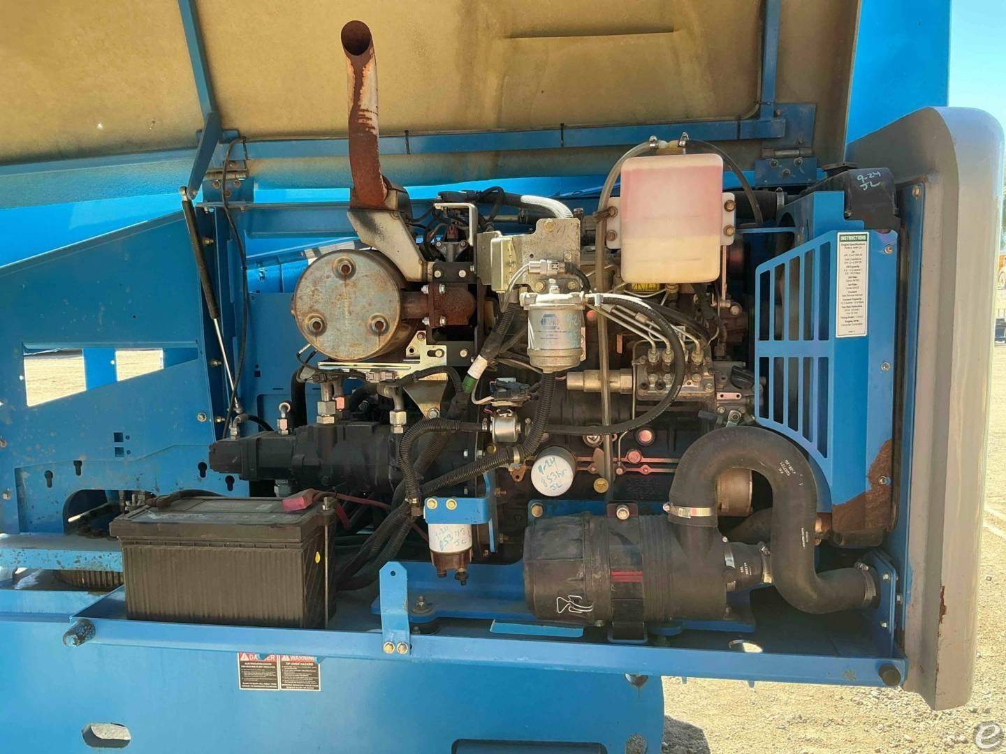 2014 Genie S45