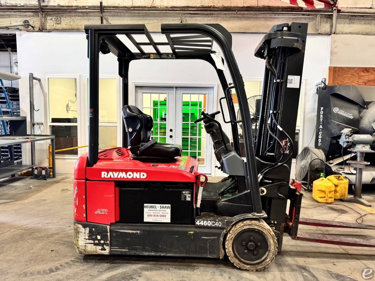 2019 Raymond 4460C40