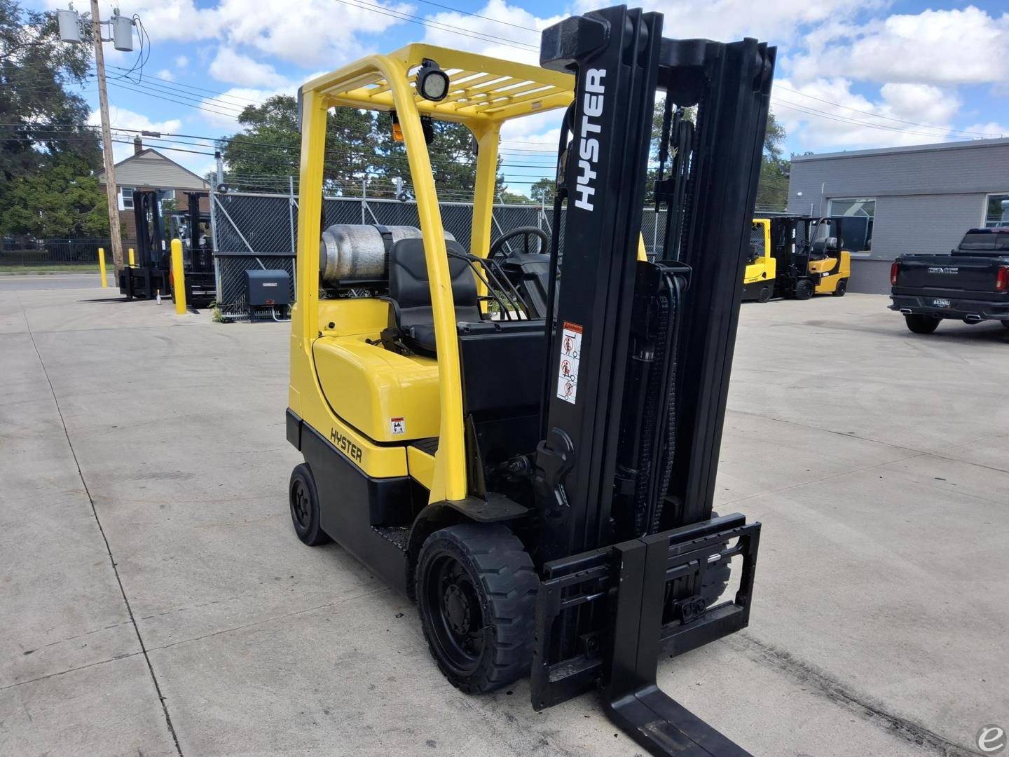 2015 Hyster S50FT
