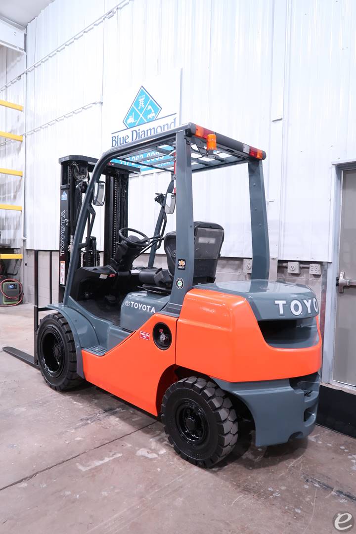 2015 Toyota 8FDU25 Diesel Forklift - 123Forklift