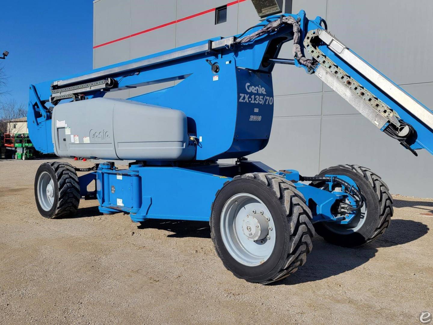 2014 Diesel Genie ZX135/70 Telescopic Boom