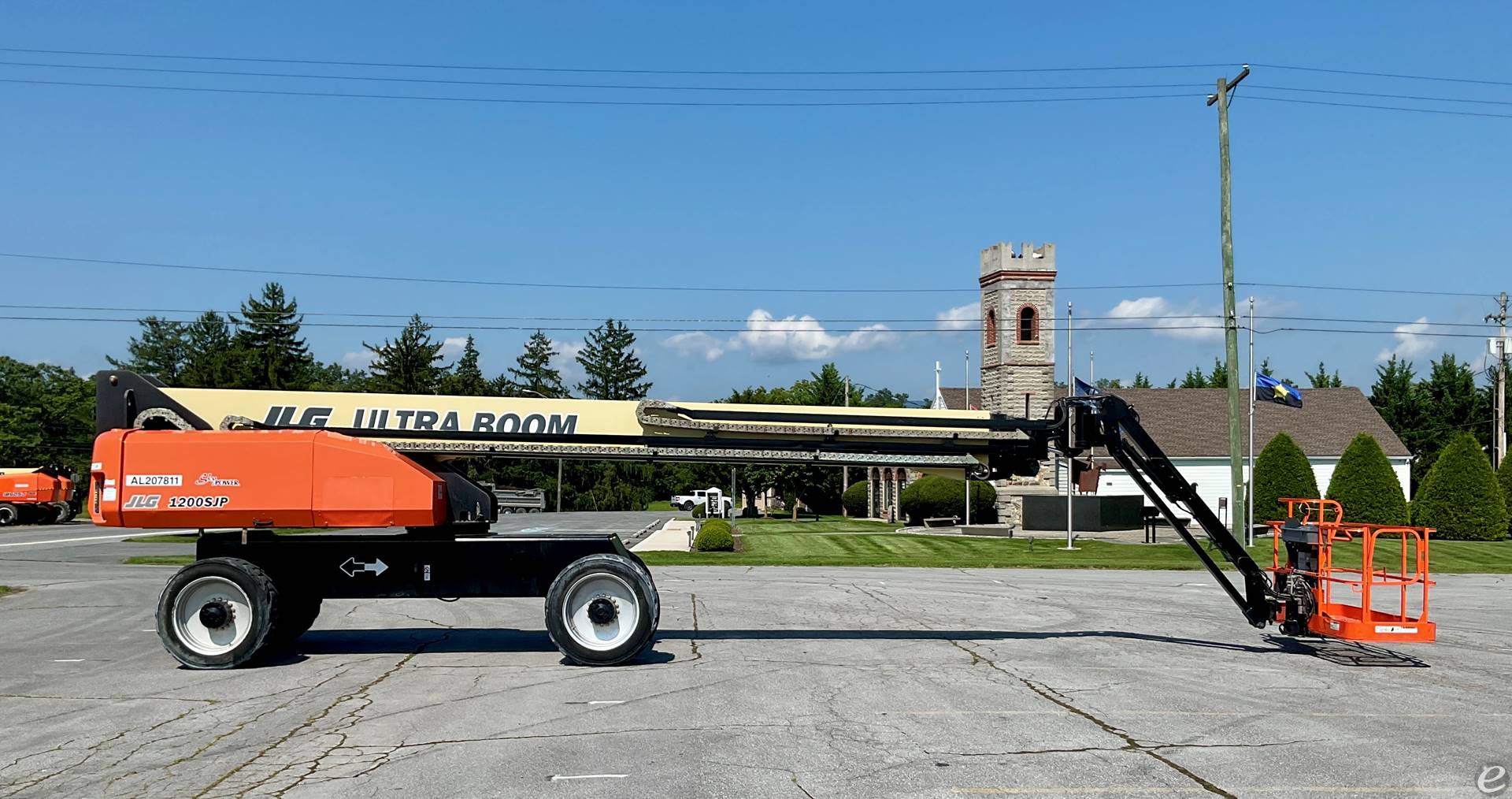 2015 JLG 1200SJP