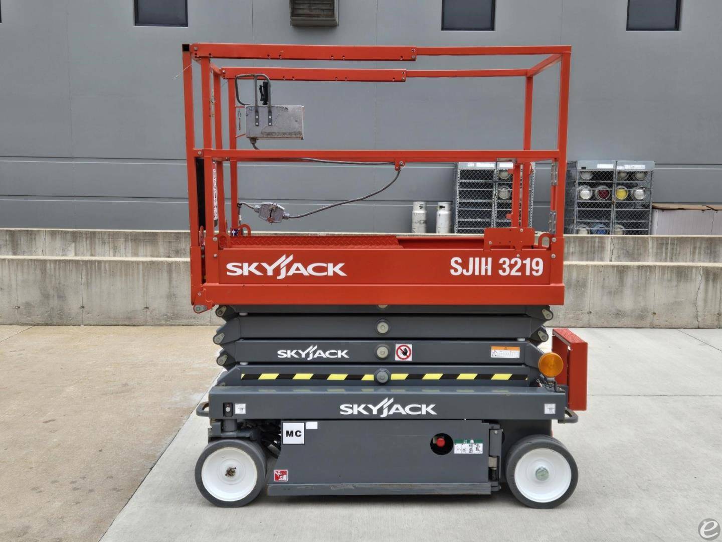 2019 Skyjack SJIII3219 Electric Sci...