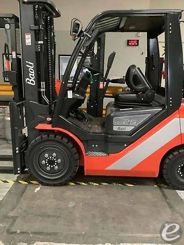 2022 Baoli KBG25 LP Gas Forklift