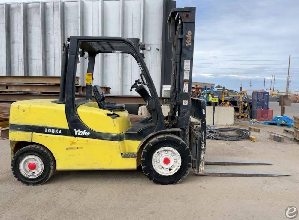 2007 Yale GDP100VXNCGV111 Diesel Fo...