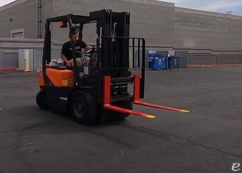 2012 Doosan D20G Diesel Forklift - 123Forklift