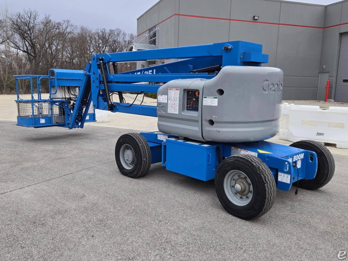 2014 Genie Z45/25JDC Electric Boom Lift - 123Forklift