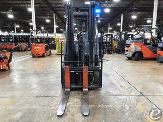 2016 Toyota 8FBCU30 Electric Forklift - 123Forklift