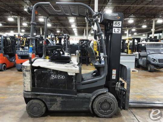 2019 Crown FC5225-50 Electric Forkl...