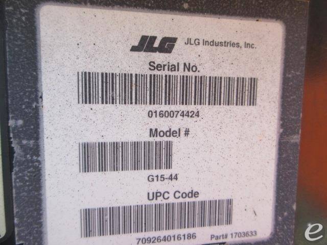 2017 JLG G15-44A