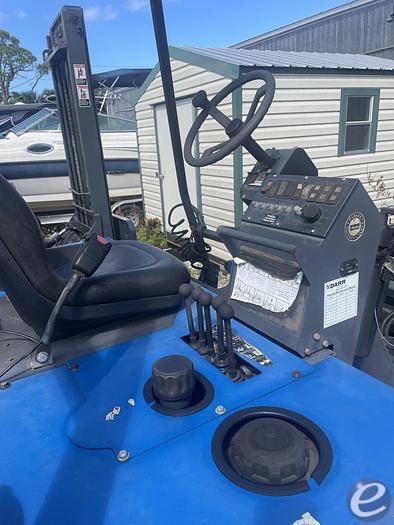 2012 Princeton PB50 Diesel Forklift - 123Forklift