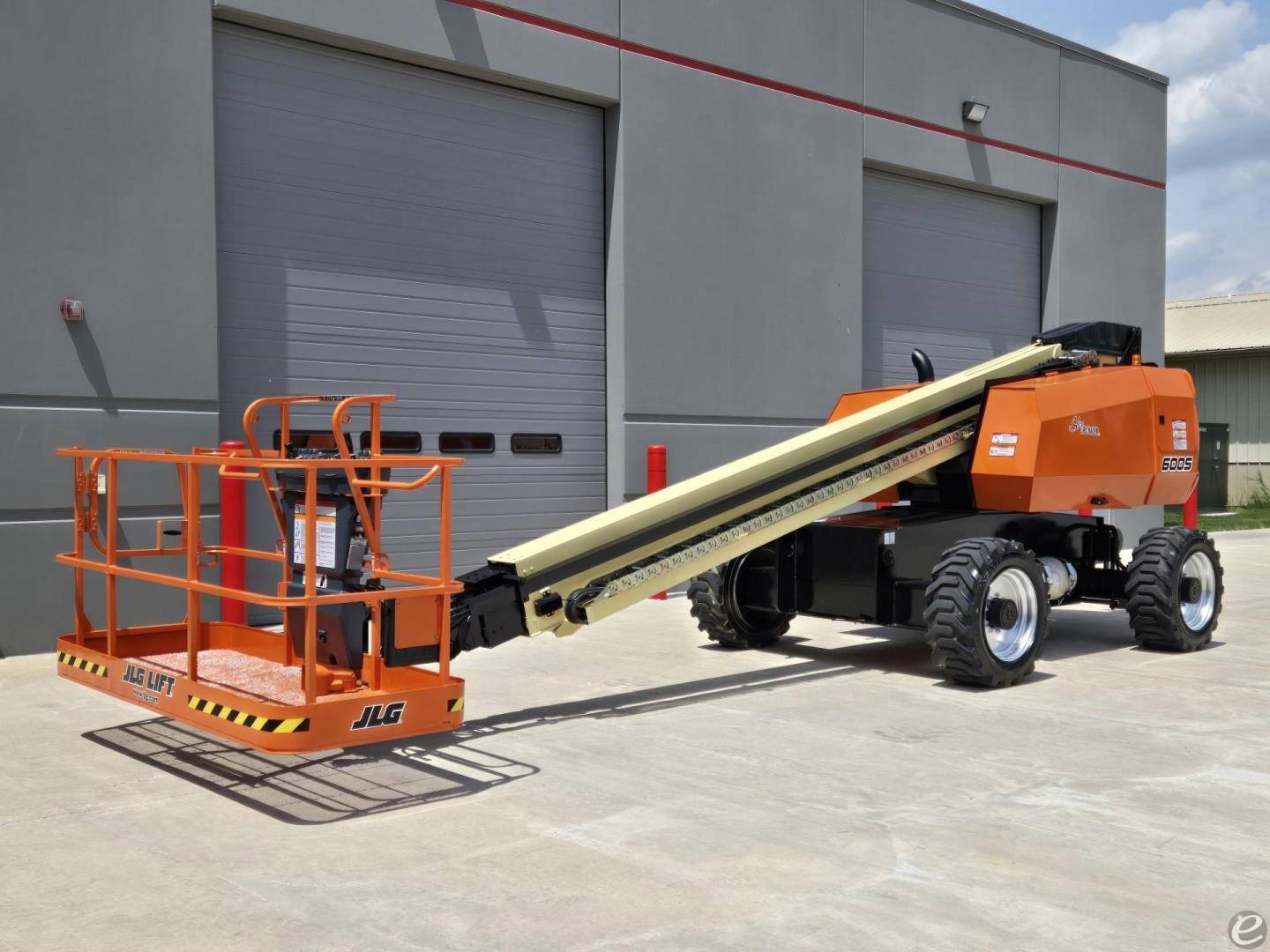 2014 JLG 600S Dual Fuel Boom Lift - 123Forklift