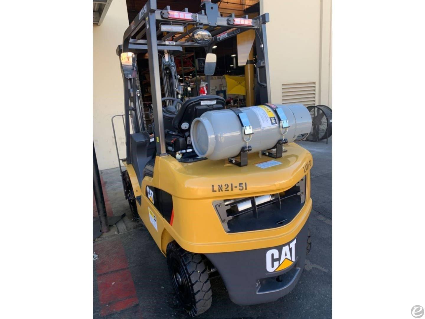 2021 Cat GP25N