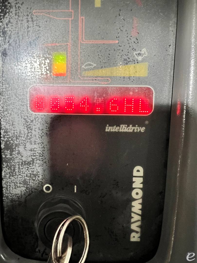 1998 Raymond EASI-4D-R45TT Electric Forklift - 123Forklift