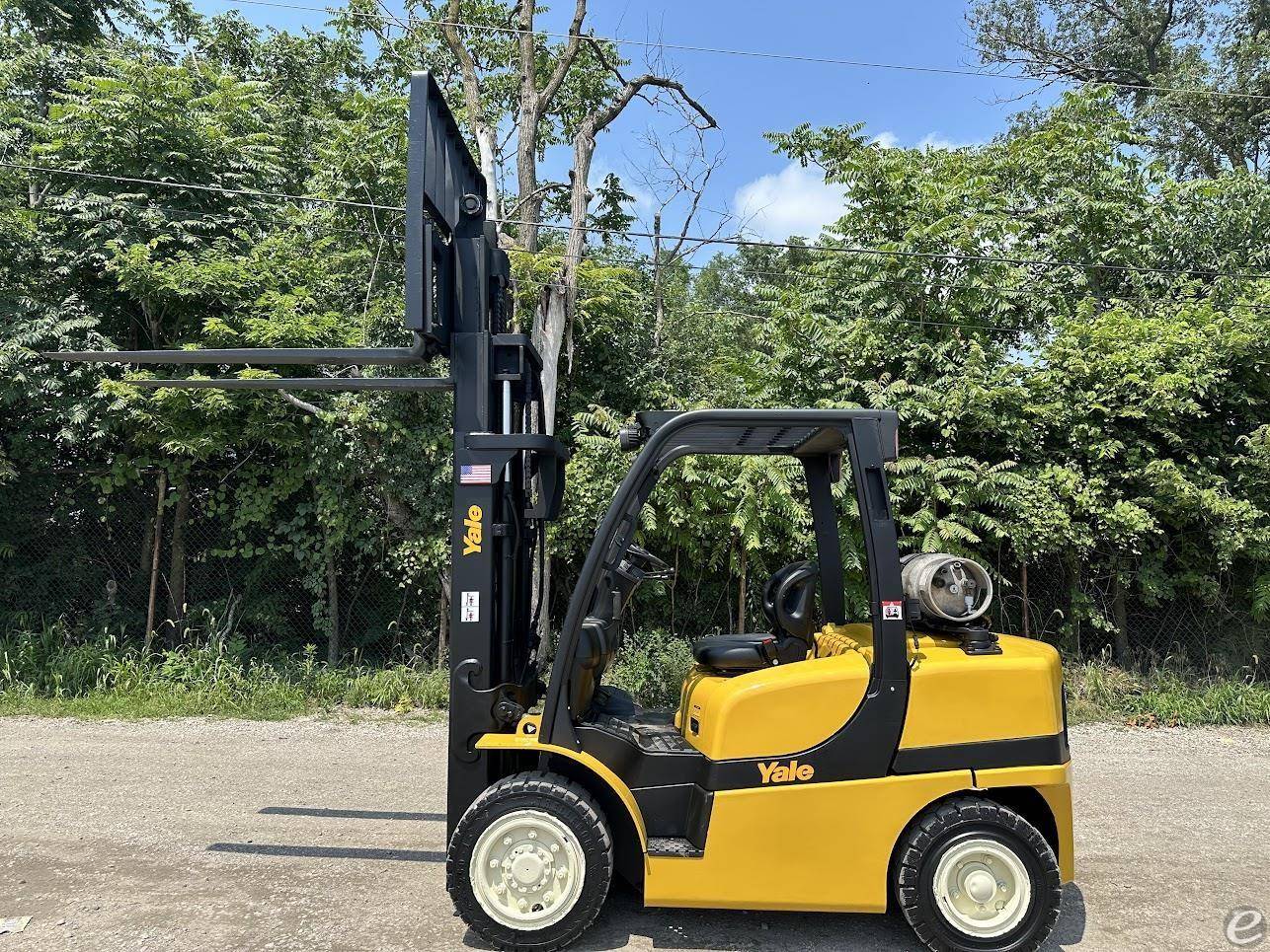 2011 Yale GLP080VX LP Gas Forklift - 123Forklift