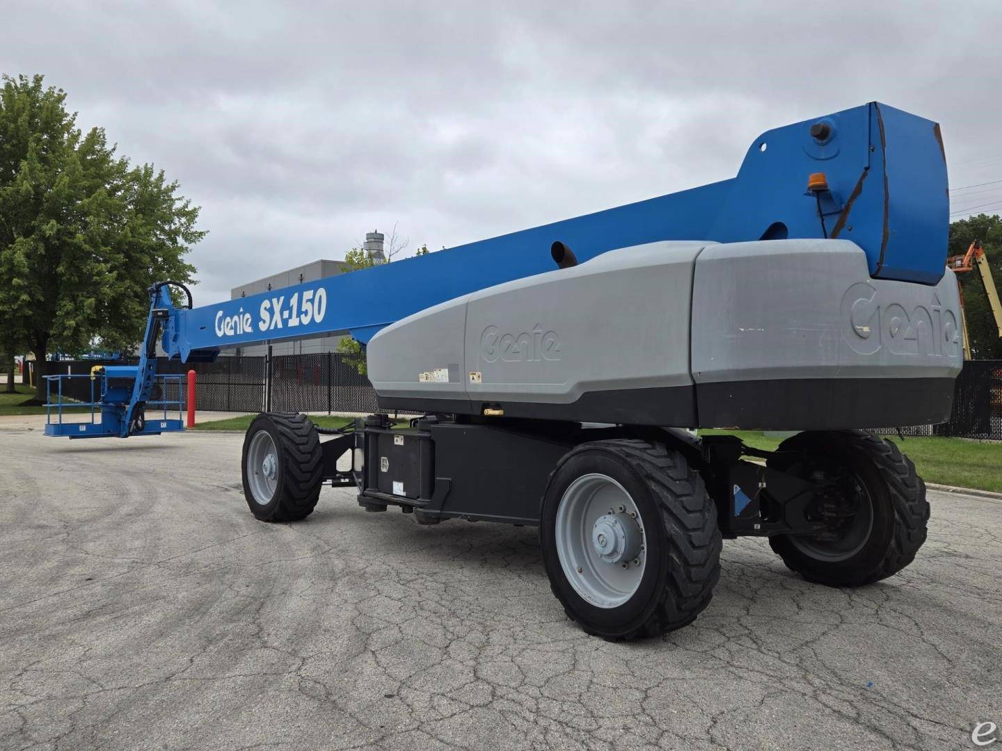 2016 Genie SX150 Diesel Boom Lift - 123Forklift