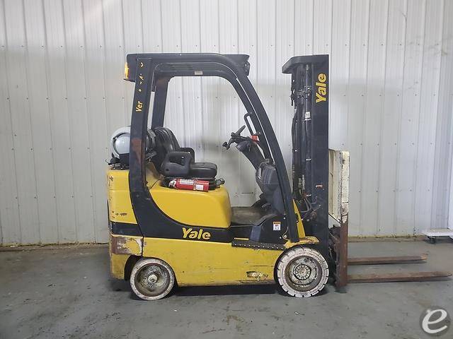 2018 Yale GC040SVX LP Gas Forklift