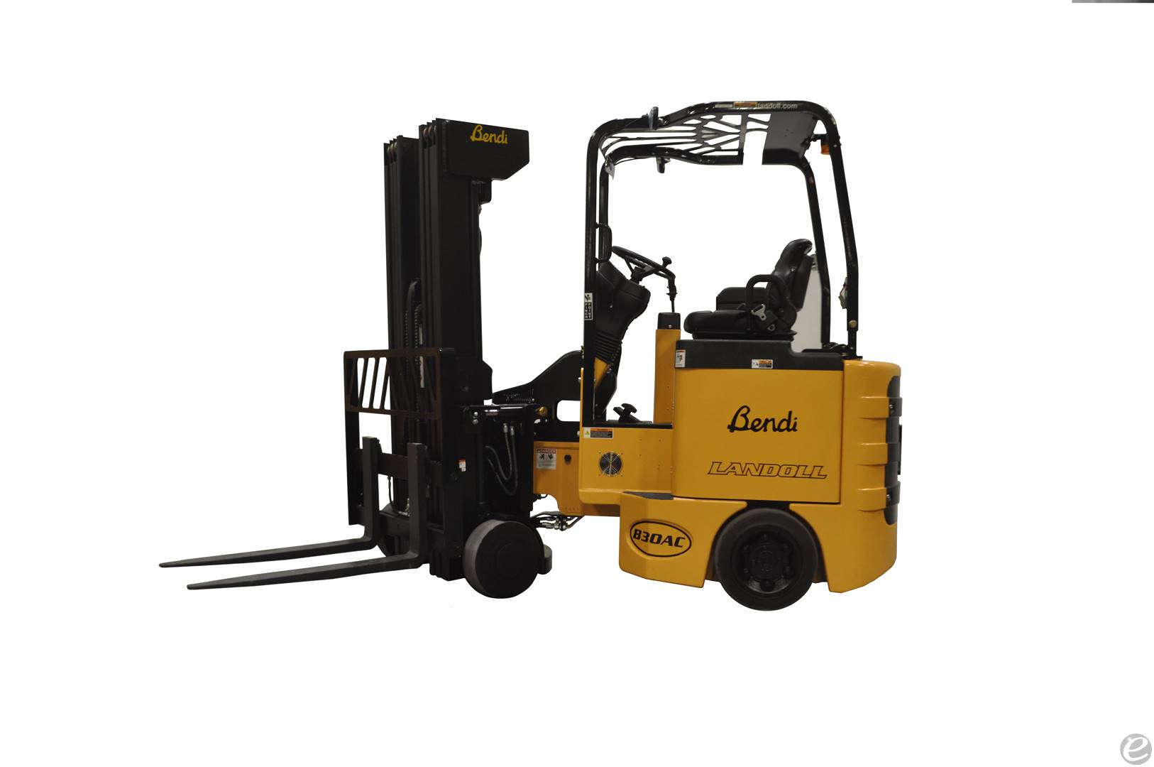 2025 Electric Bendi Articulated 4 Wheel Sitdown - Gas/Electric | Eliftruck