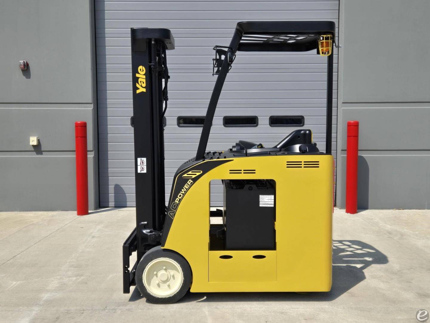2018 Yale ESC040AD Electric Forklif...