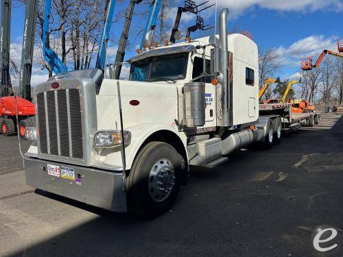 2024 Peterbilt 389 Mid Roof Sleeper Tractor