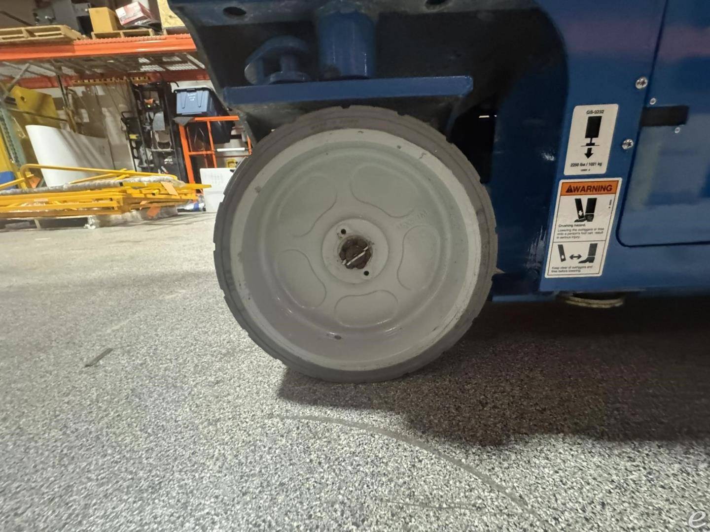 2012 Genie GS3232