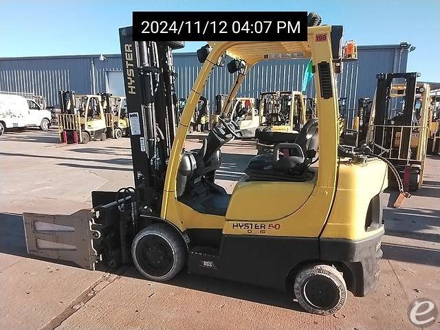 2017 Hyster S50FT LP Gas Forklift - 123Forklift