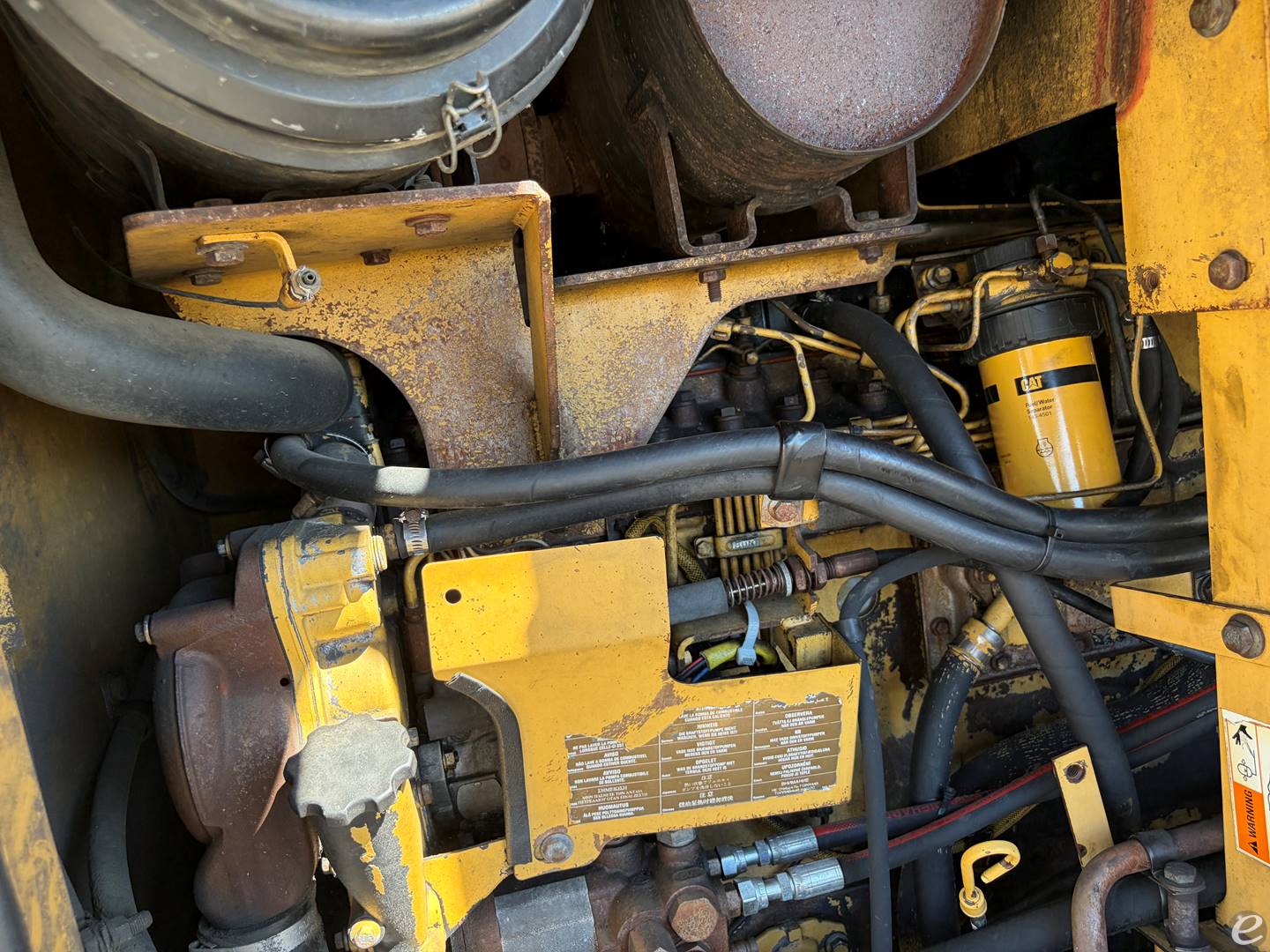 2001 Cat 924g