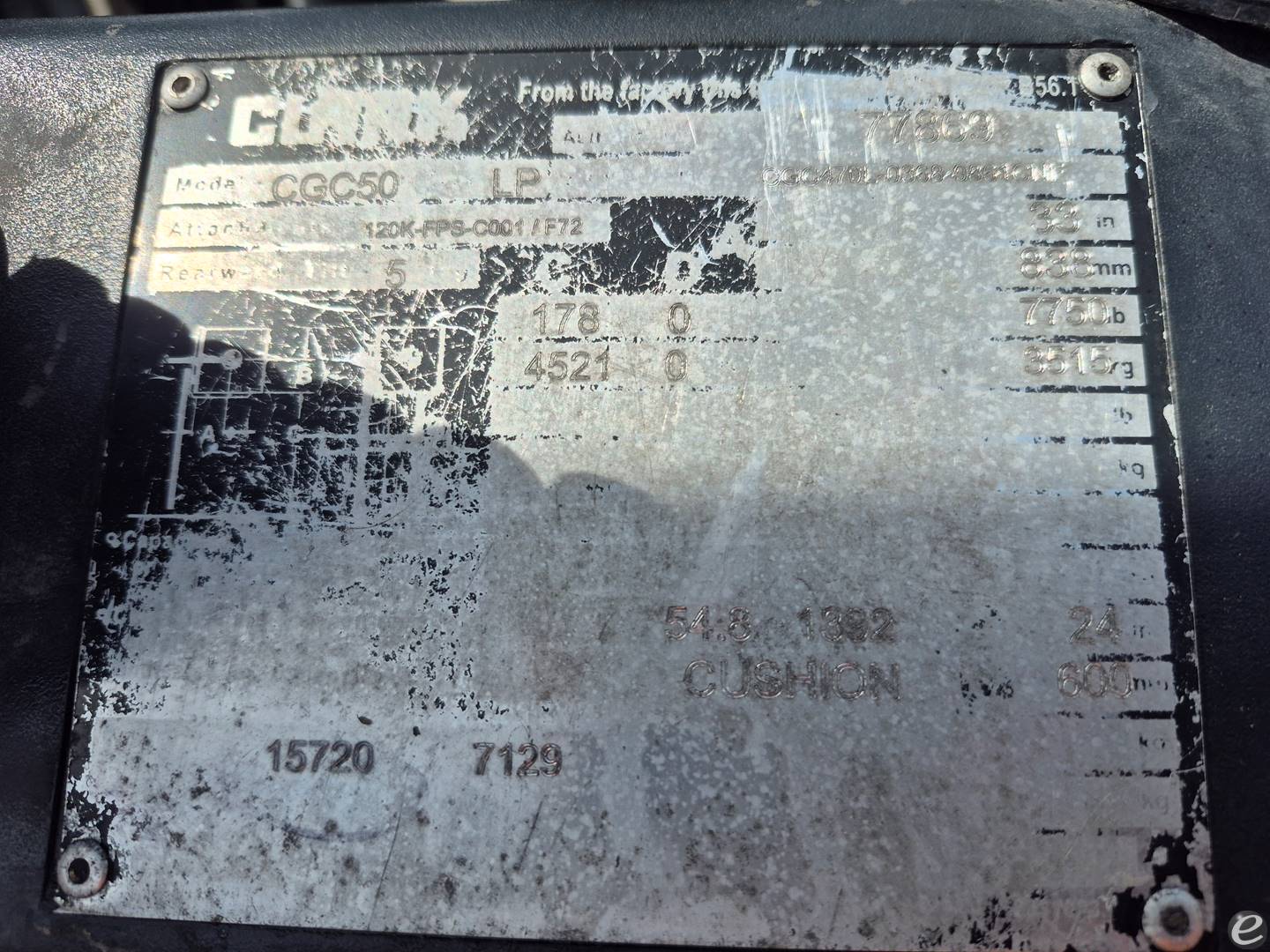 Clark CGC50
