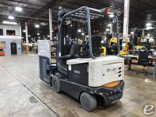 2018 Crown FC5225-50 Electric Forklift - 123Forklift