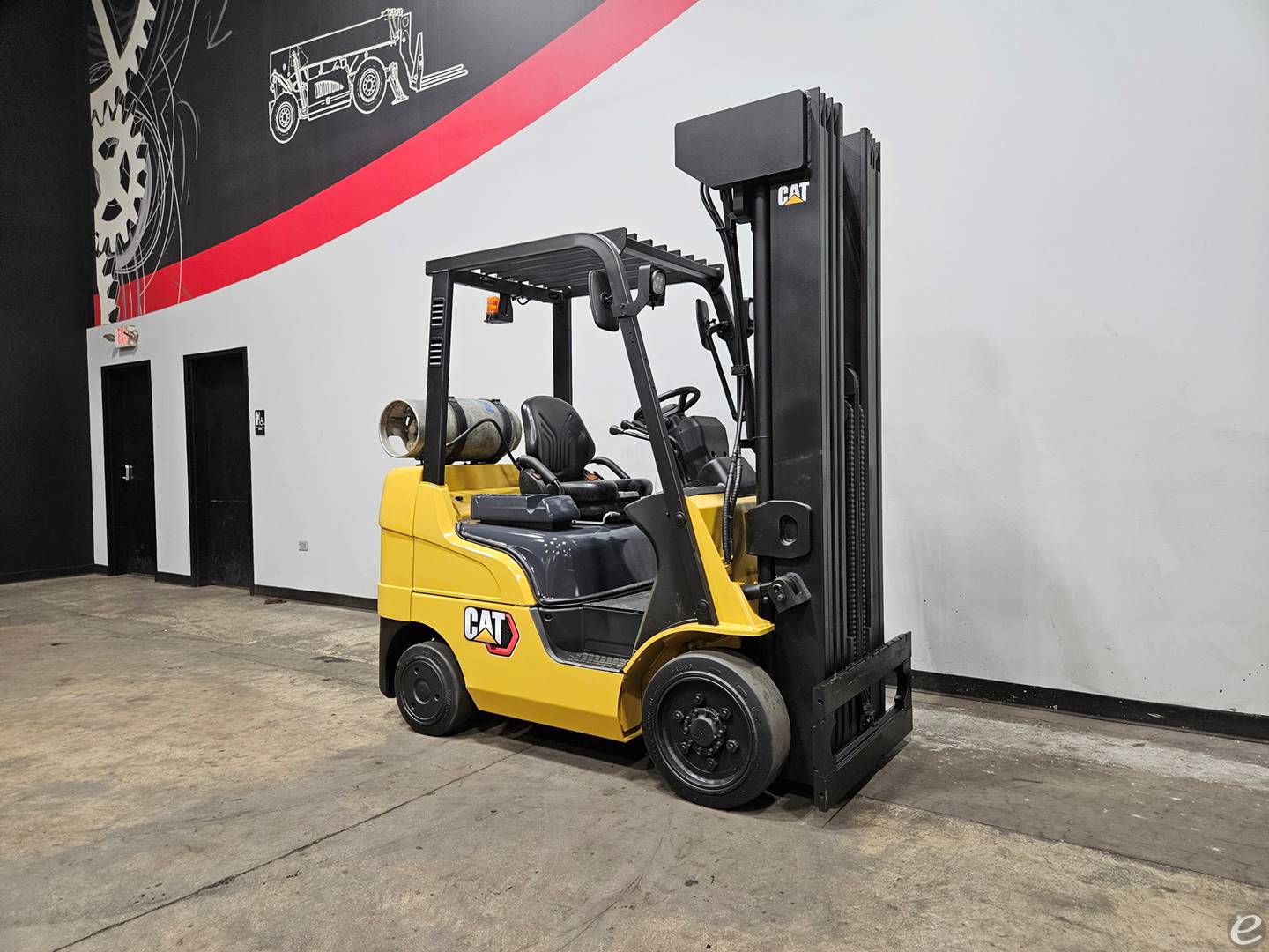 2021 Cat 2C5000