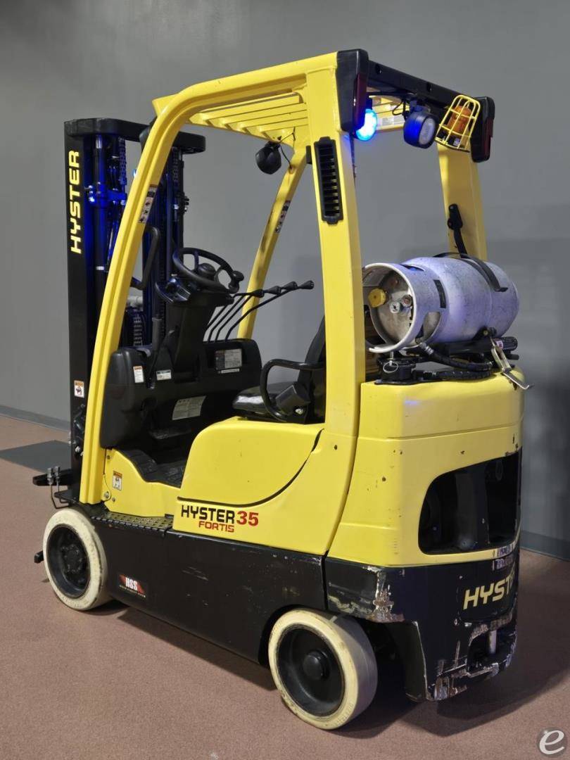 2018 Hyster S35FT LP Gas Forklift - 123Forklift
