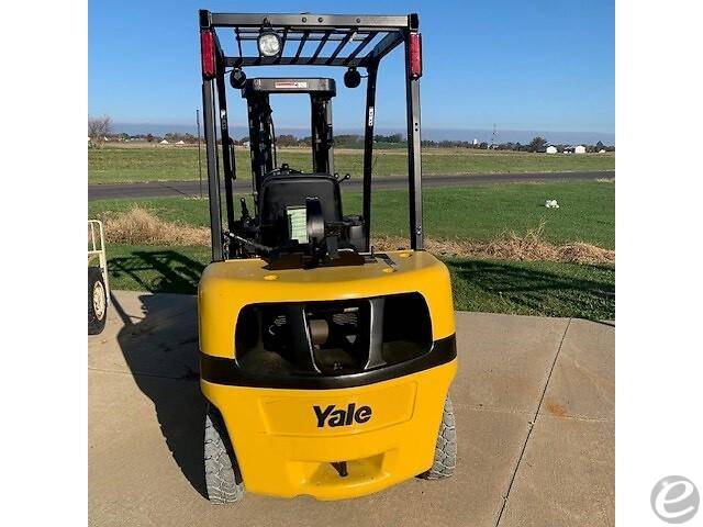 2018 Yale GP050MX LP Gas Forklift - 123Forklift