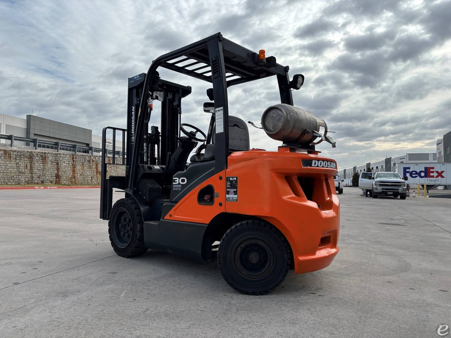 2021 Doosan G30N-7DF