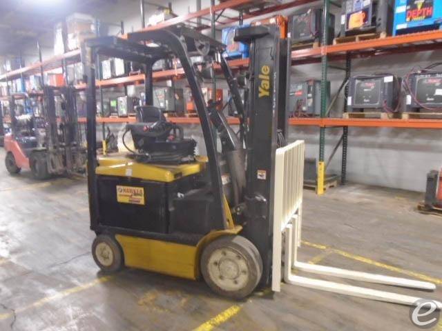 2018 Yale ERC060VG Electric Forklift - 123Forklift