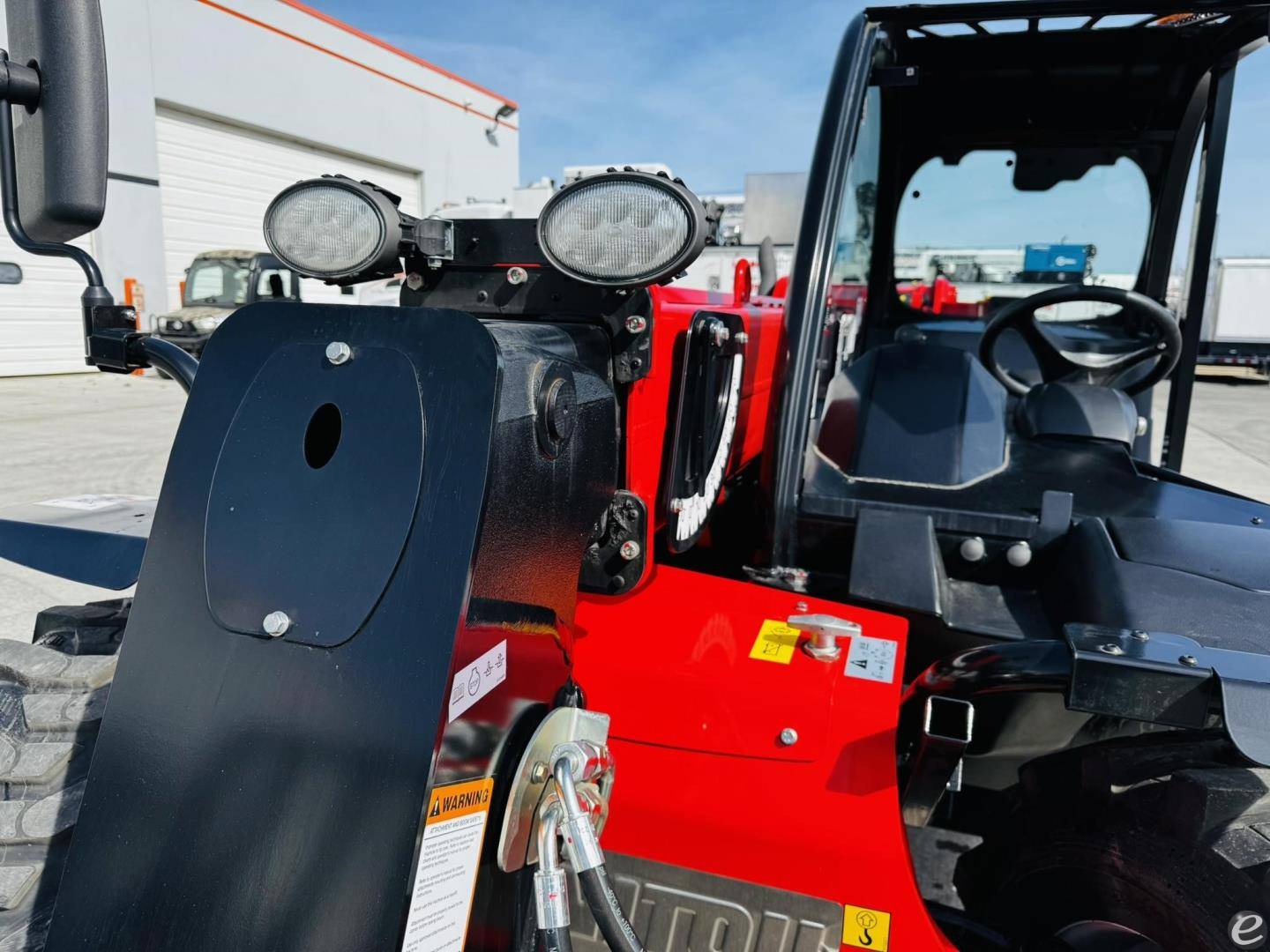 2025 Manitou MTA519