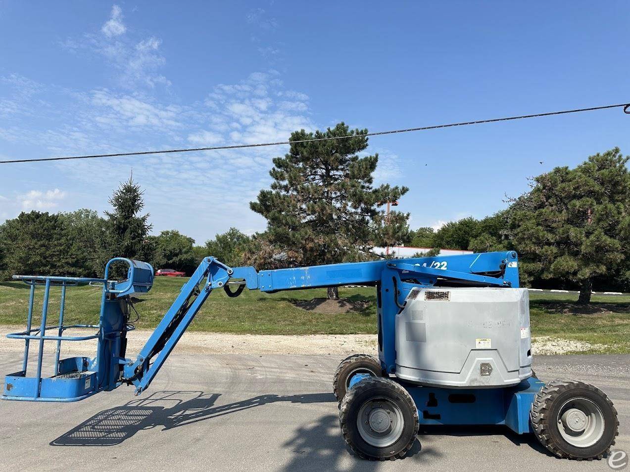 2014 Genie Z34/22IC Diesel Boom Lif...